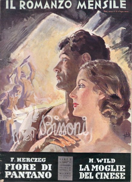 IL ROMANZO MENSILE - ANNO 1936