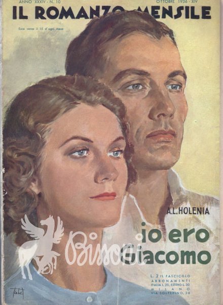 IL ROMANZO MENSILE - ANNO 1936