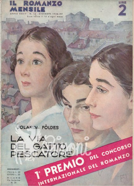 IL ROMANZO MENSILE - ANNO 1936