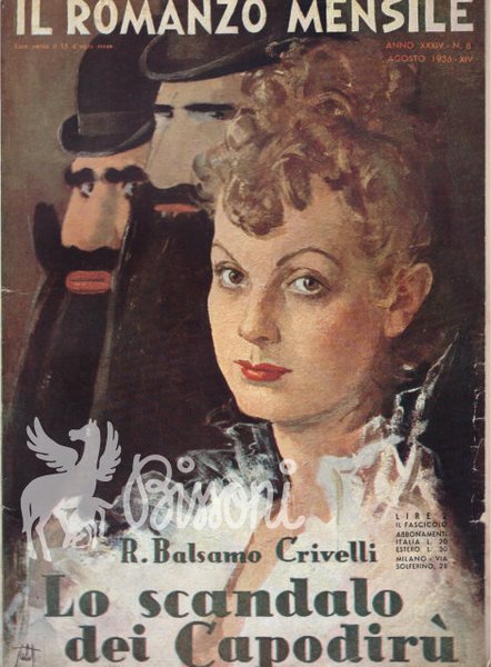 IL ROMANZO MENSILE - ANNO 1936