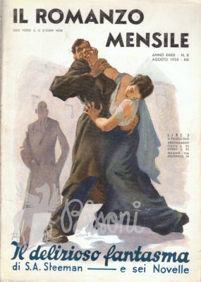 IL ROMANZO MENSILE - ANNO 1935