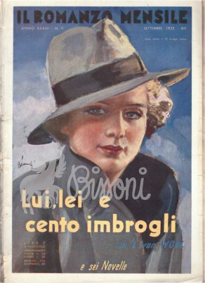 IL ROMANZO MENSILE - ANNO 1935