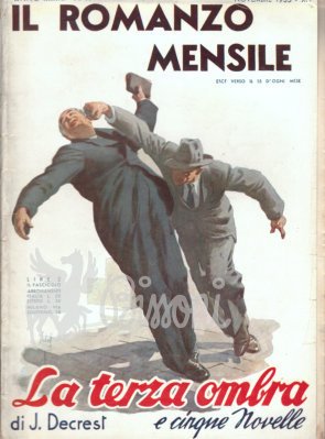 IL ROMANZO MENSILE - ANNO 1935