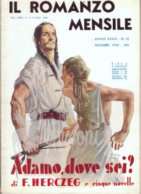 IL ROMANZO MENSILE - ANNO 1935