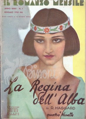 IL ROMANZO MENSILE - ANNO 1935