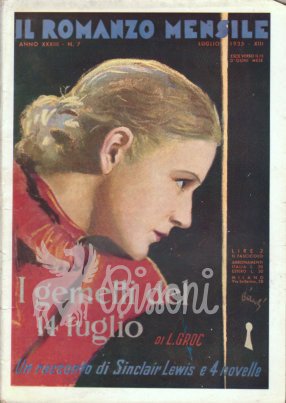 IL ROMANZO MENSILE - ANNO 1935