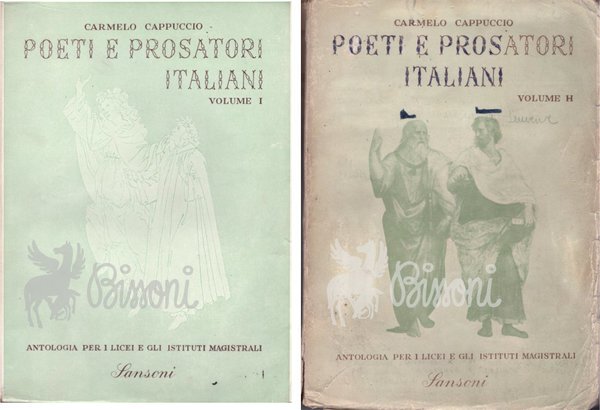 POETI E PROSATORI ITALIANI (2 VOLL)