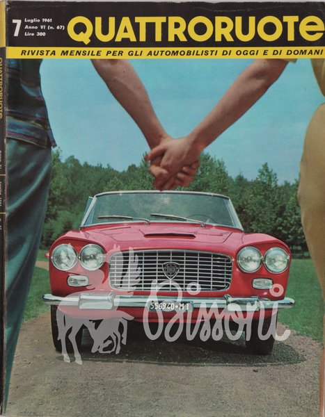 QUATTRORUOTE (RIVISTA) - ANNATA 1961