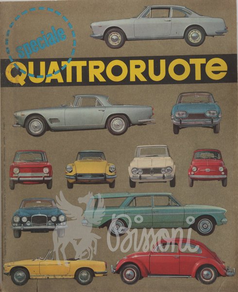 QUATTRORUOTE (RIVISTA) - ANNATA 1962