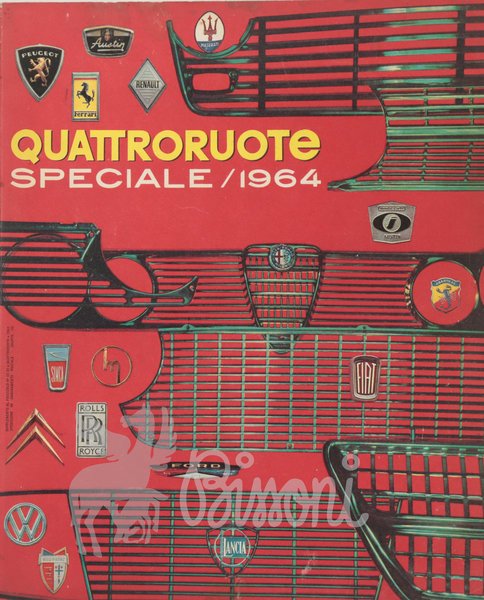 QUATTRORUOTE (RIVISTA) - ANNATA 1963