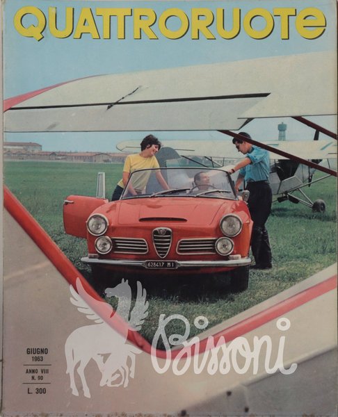 QUATTRORUOTE (RIVISTA) - ANNATA 1963