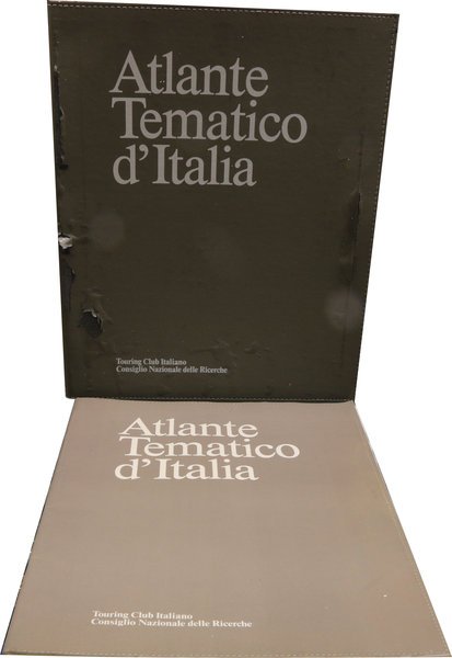 ATLANTE TEMATICO D'ITALIA - VOL. 4