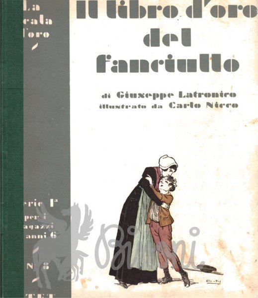 IL LIBRO D'ORO DEL FANCIULLO - EPISODI STORICI