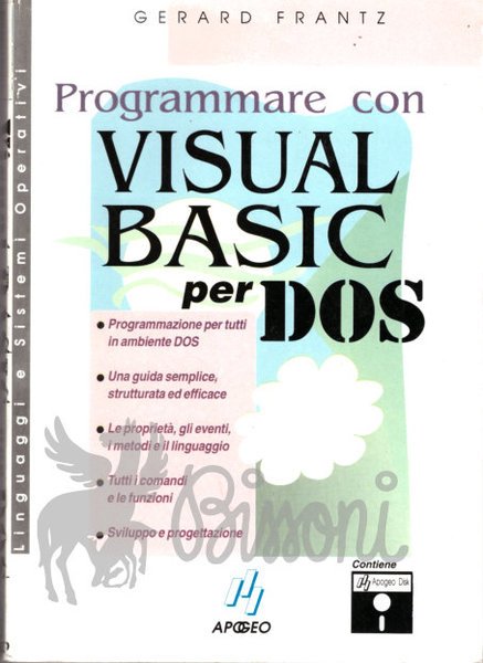 PROGRAMMARE CON VISUAL BASIC PER DOS