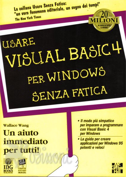 USARE VISUAL BASIC 4 PER WNDOWS SENZA FATICA