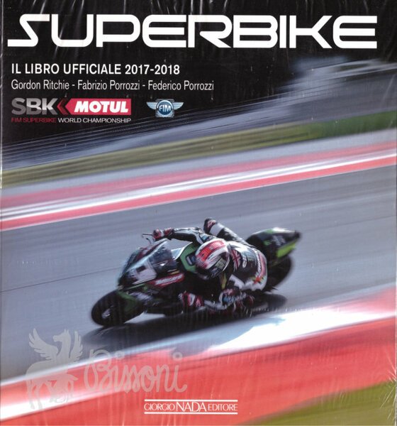 SUPERBIKE - LIBRO UFFUICIALE 2017-2018