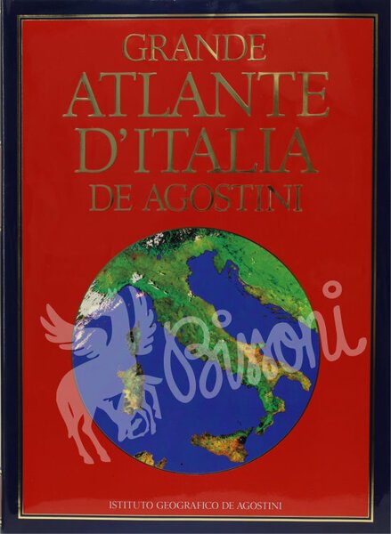 GRANDE ATLANTE D' ITALIA DE AGOSTINI