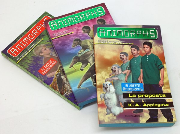 ANIMORPHS - gli alieni sono tra noi