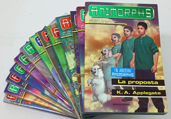 ANIMORPHS - gli alieni sono tra noi