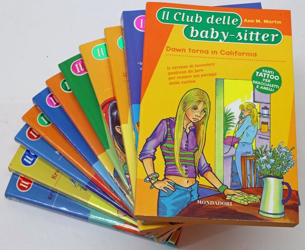 IL CLUB DELLE BABY-SITTER