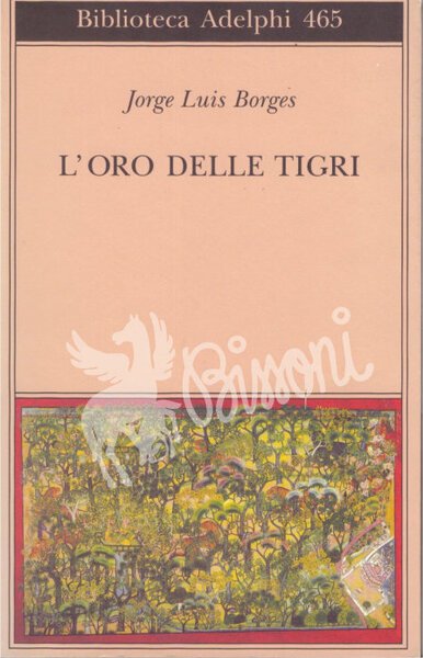 L'ORO DELLE TIGRI