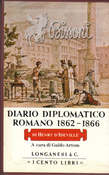 DIARIO DIPLOMATICO ROMANO 1862 - 1866