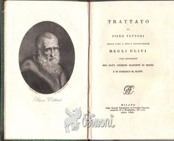 TRATTATO DEGLI ULIVI E VITI