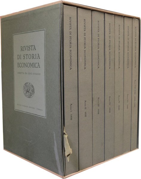 RIVISTA DI STORIA ECONOMICA (1936 - 1943)