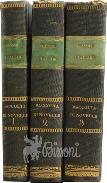 RACCOLTA DI NOVELLE - LIBRO DI NOVELLE E DI BEL …