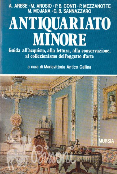 ANTIQUARIATO MINORE