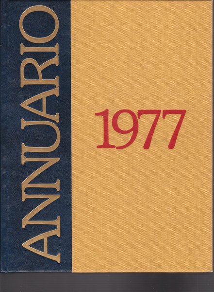 ANNUARIO RIZZOLI 1977