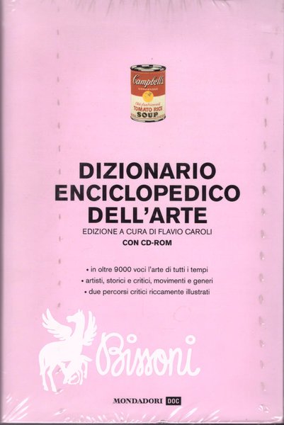 DIZIONARIO ENCICLOPEDICO DELL'ARTE - CON CD-ROM