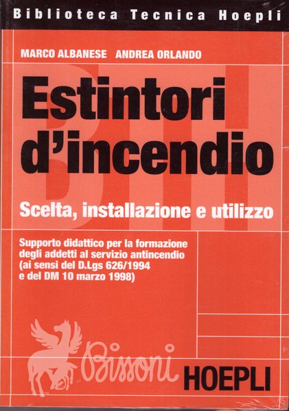 ESTINTORI D'INCENDIO