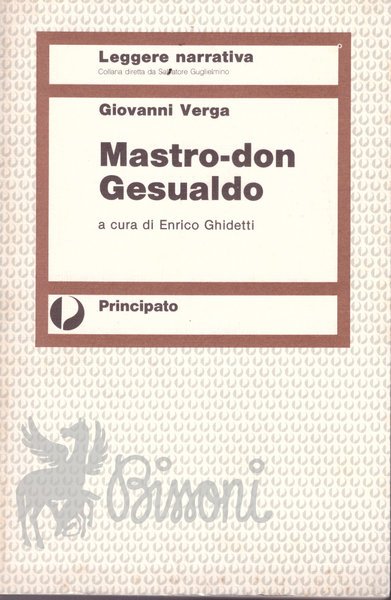 MASTRO-DON GESUALDO - A CURA DI ENRICO GHIDETTI