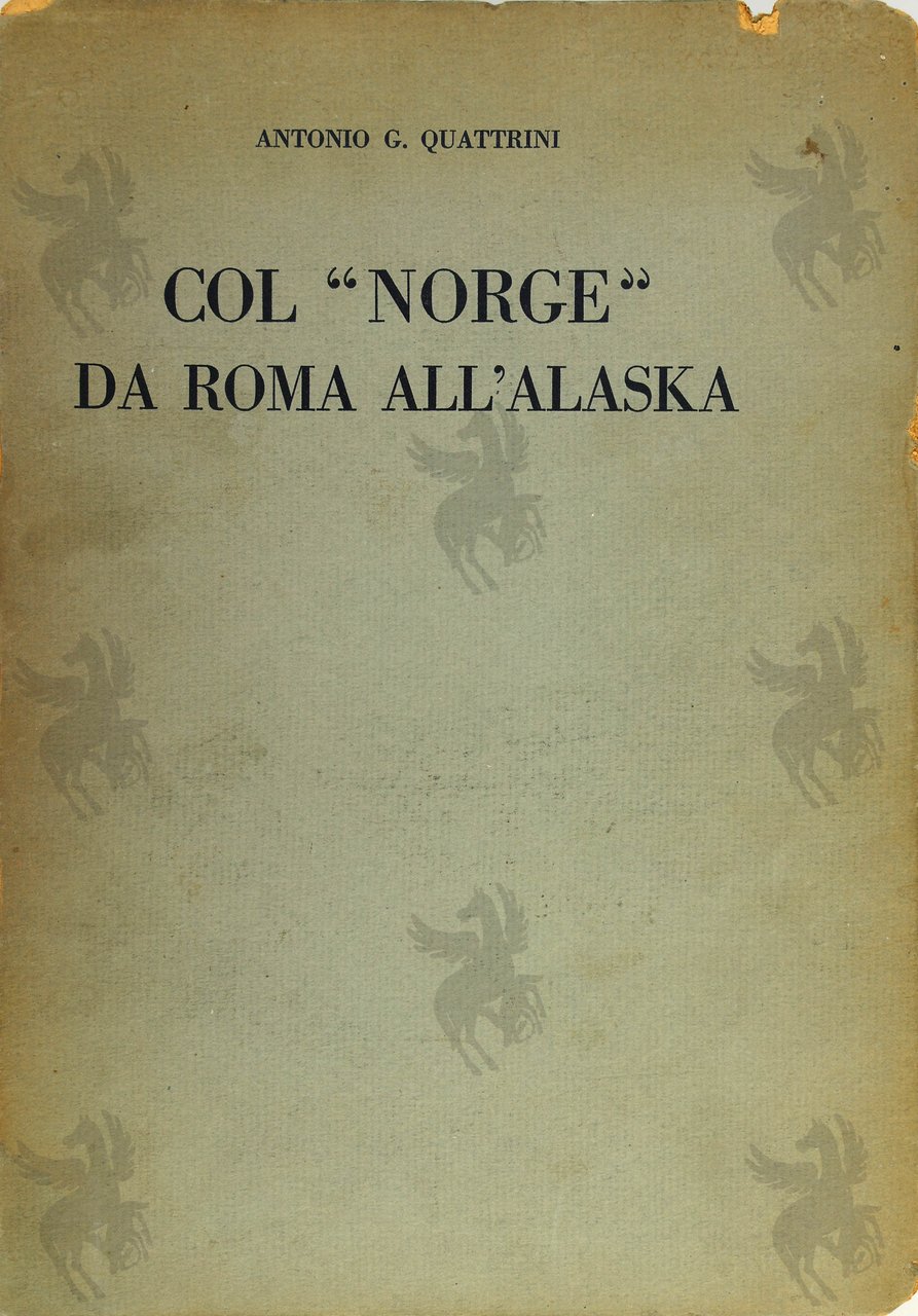COL NORGE DA ROMA ALL'ALASKA | Immagine principale