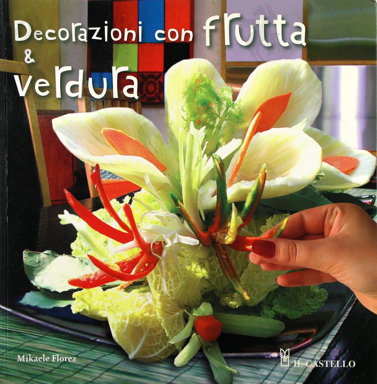 DECORAZIONI CON FRUTTA E VERDURA | Immagine principale