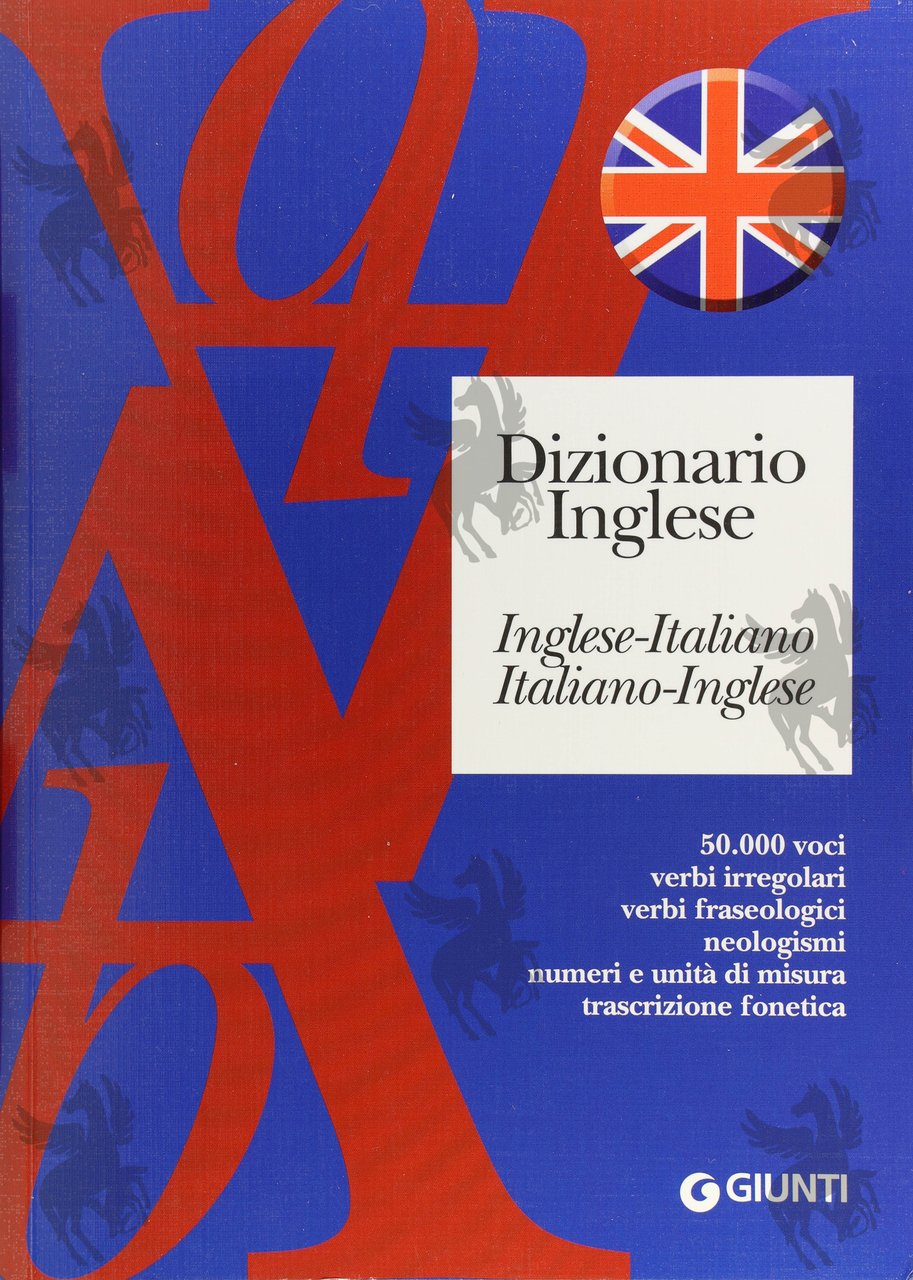 DIZIONARIO ITALIANO- INGLESE INGLESE-ITALIANO | Immagine principale