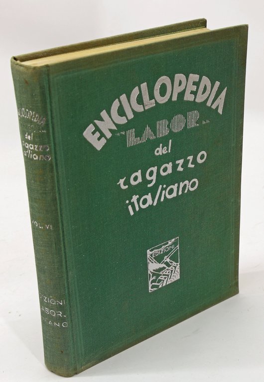 ENCICLOPEDIA DEL RAGAZZO ITALIANO 6 +1 VOLL