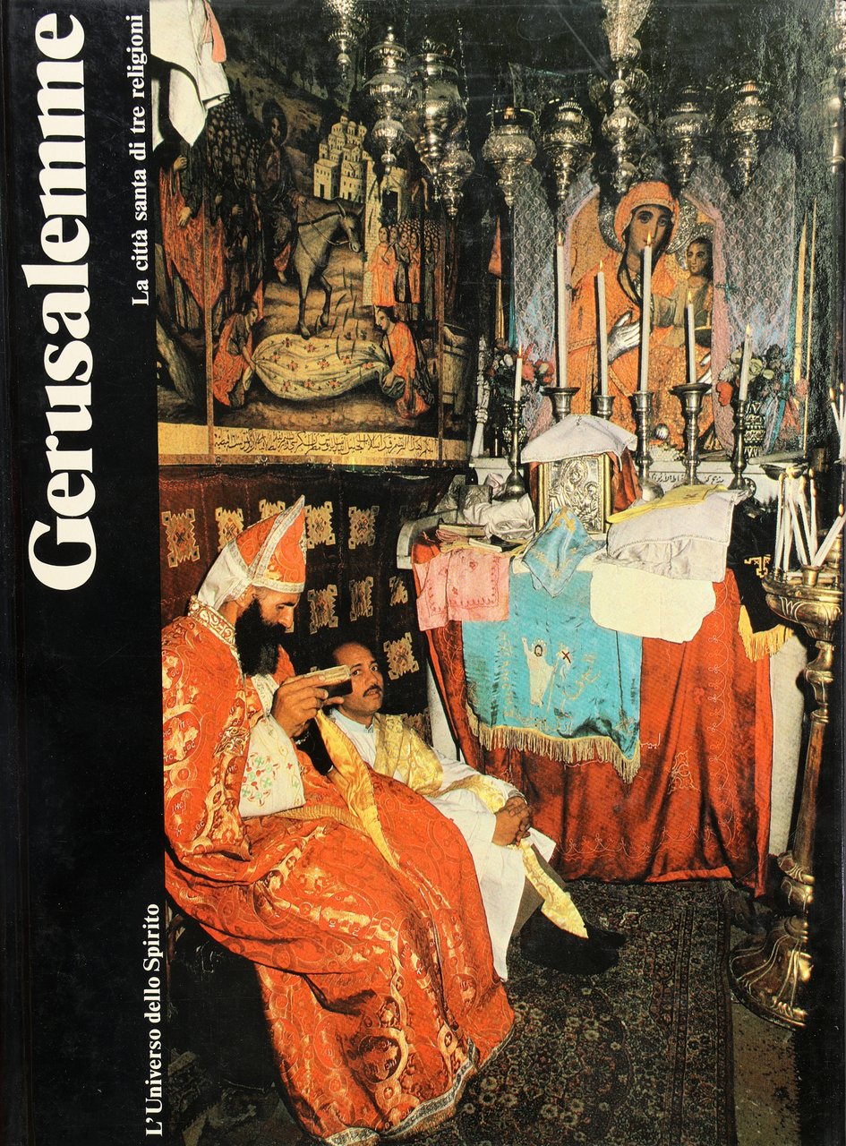 GERUSALEMME LA CITTA' SANTA DI TRE RELIGIONI | Immagine principale