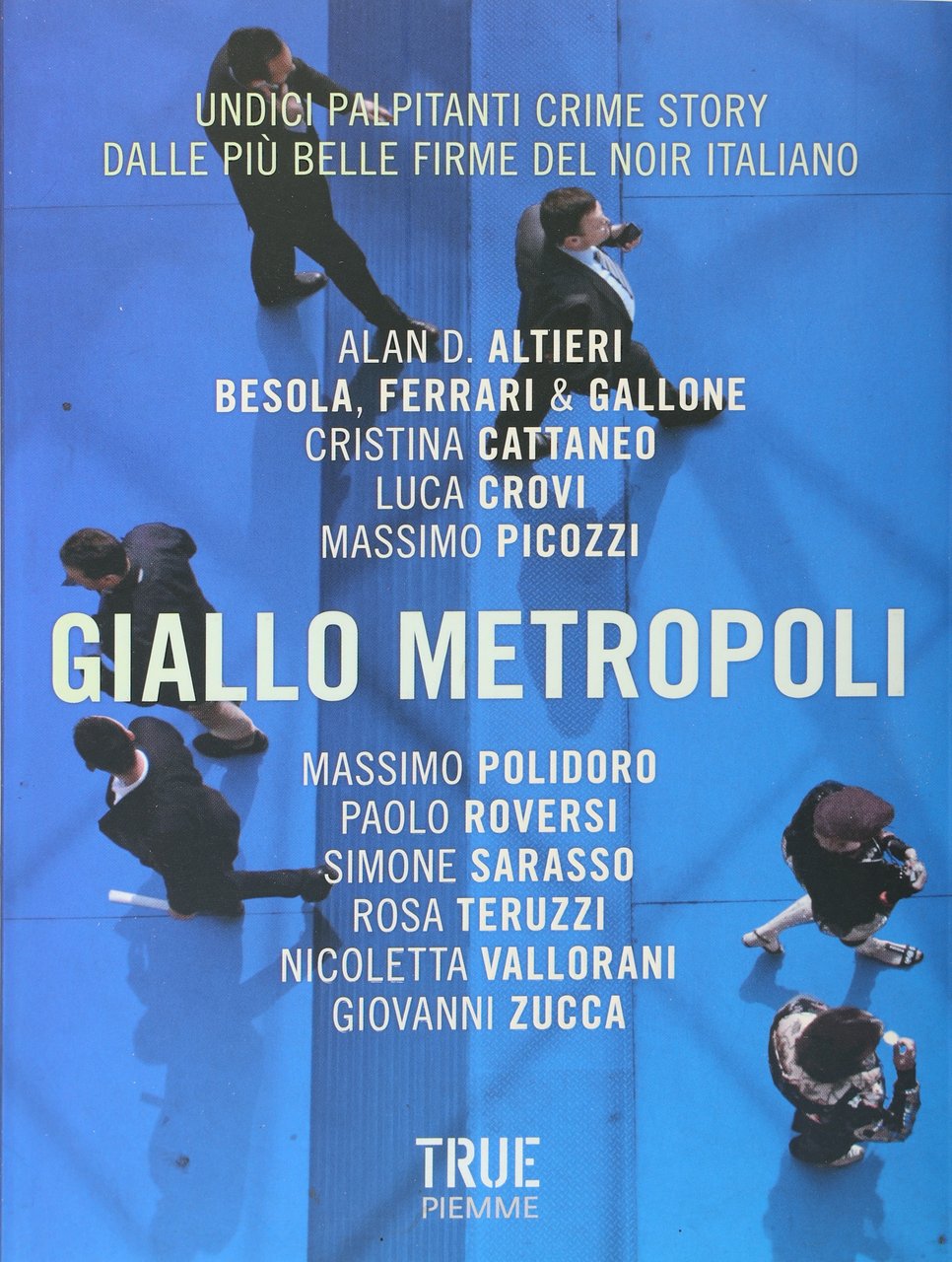 GIALLO METROPOLI