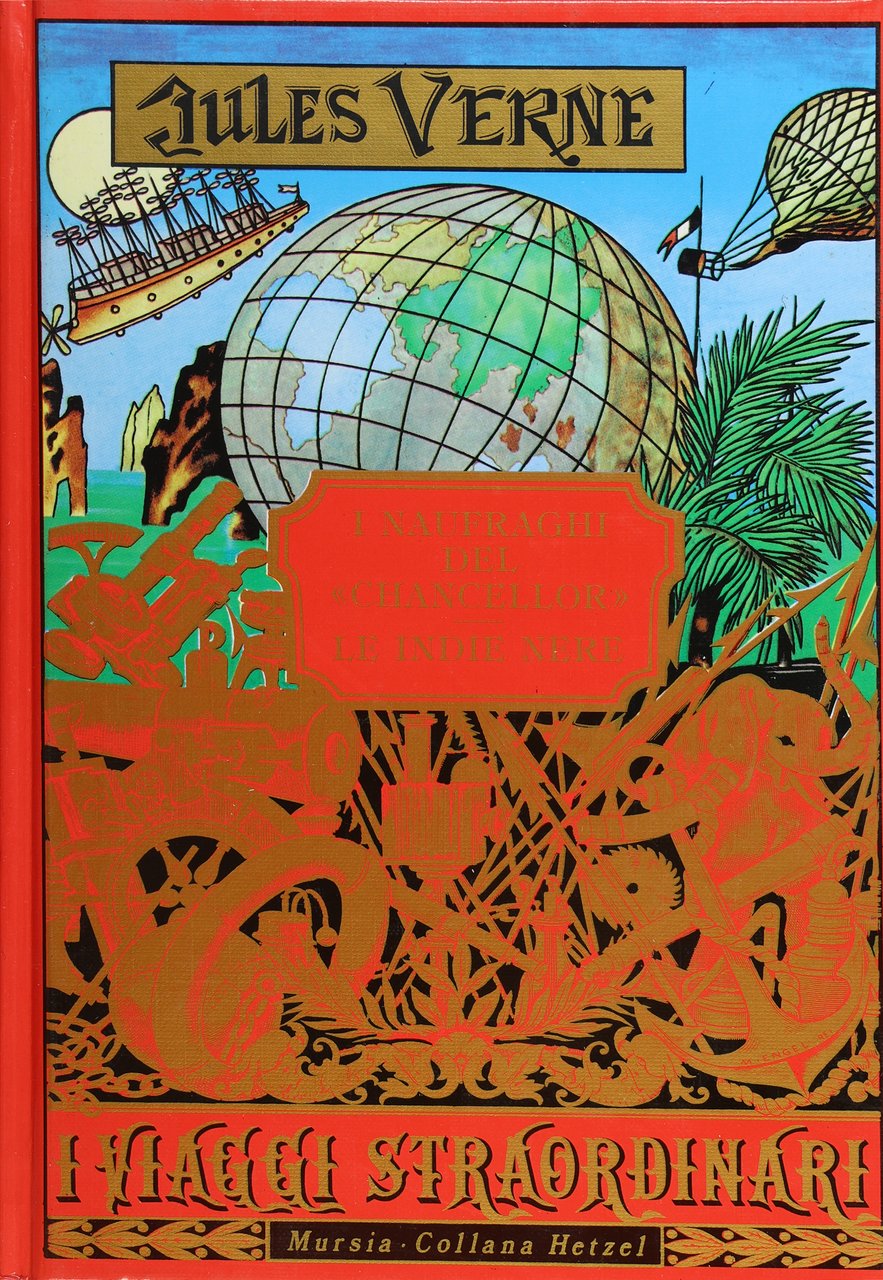 I NAUFRAGHI DEL CHANCELLOR - LE INDIE NERE