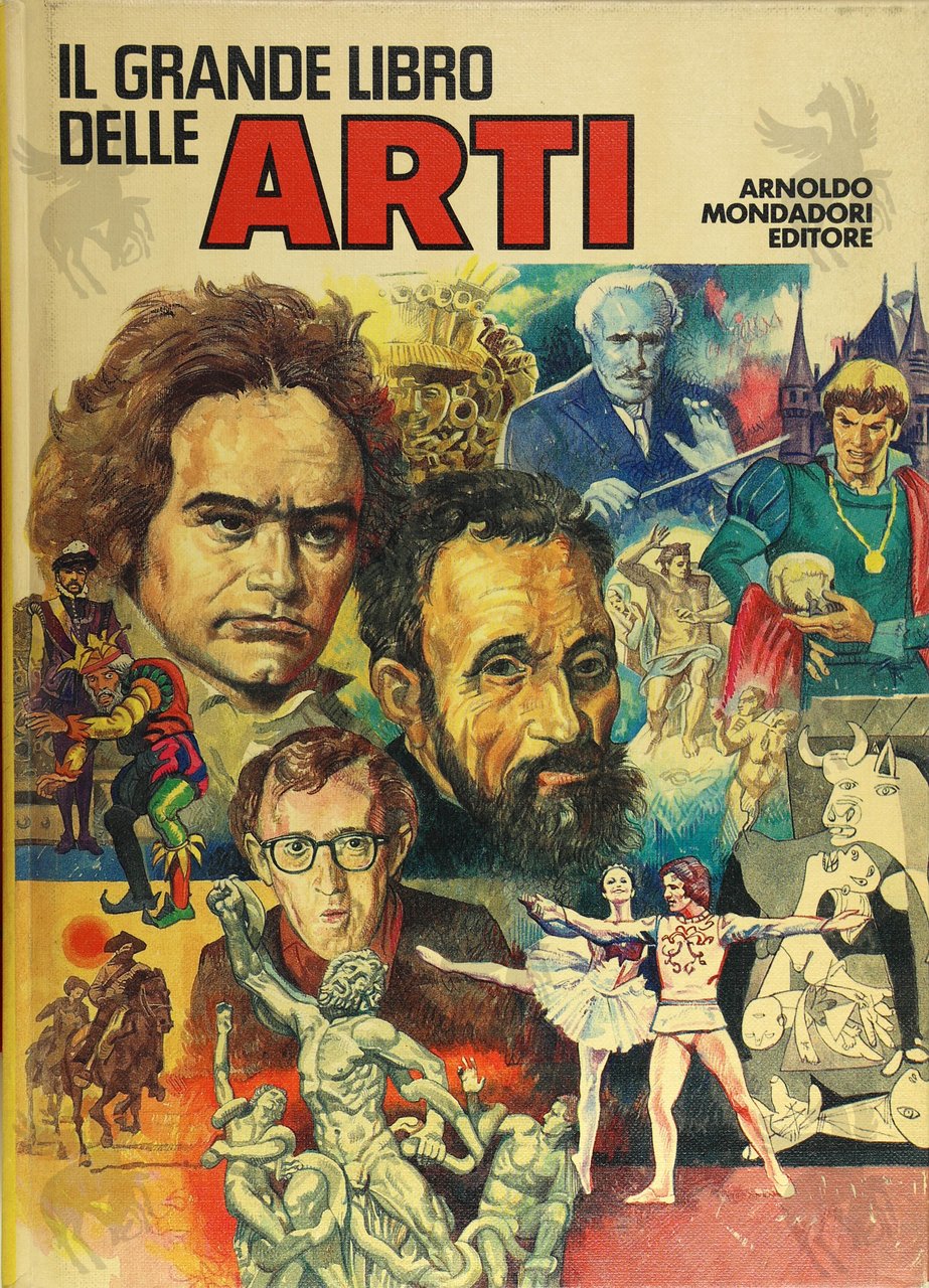IL GRANDE LIBRO DELLE ARTI | Immagine principale