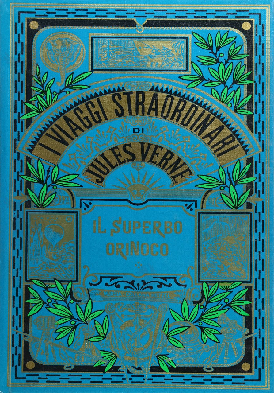 IL SUPERBO ORINOCO - I VIAGGI STRAORDINARI DI JULES VERNE | Immagine principale