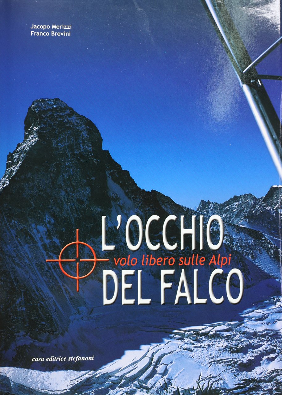 L'OCCHIO DEL FALCO VOLO LIBERO SULLE ALPI | Immagine principale