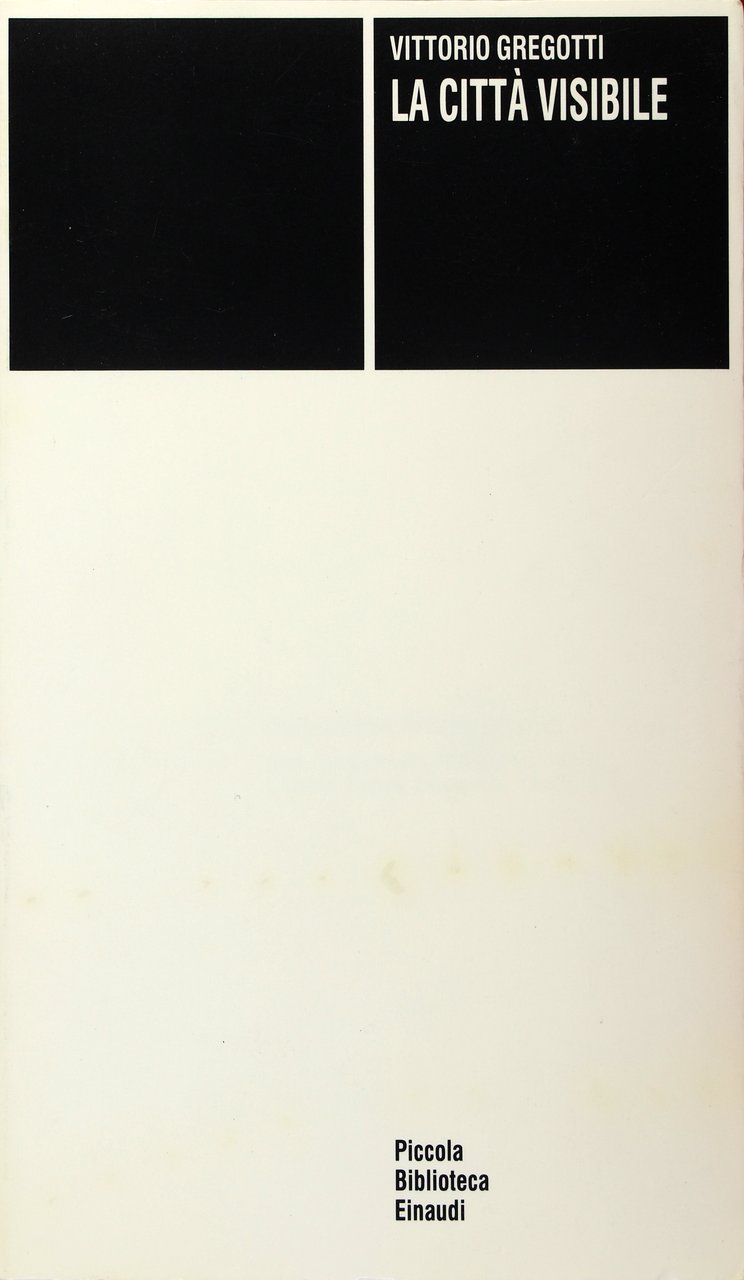 LA CITTA' VISIBILE