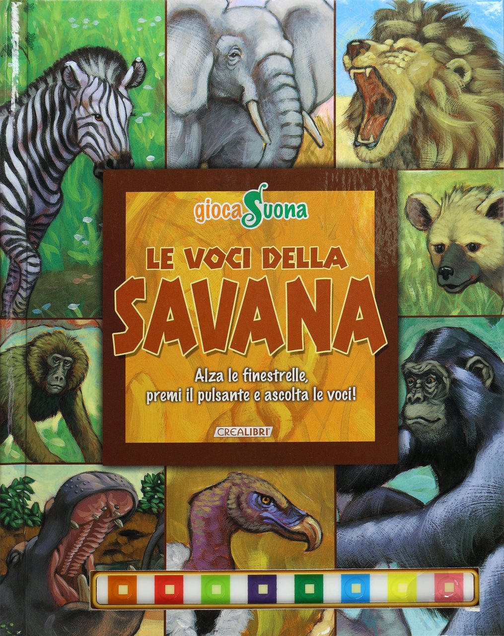 LE VOCI DELLA SAVANA | Immagine principale