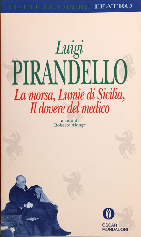 LUIGI PIRANDELLO - BLOCCO DI 11 VOLUMETTI OPERE VARIE | Immagine Gallery 11