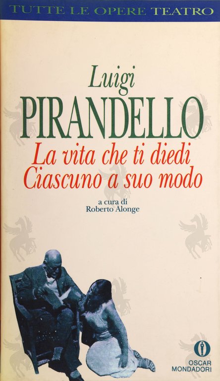 LUIGI PIRANDELLO - BLOCCO DI 11 VOLUMETTI OPERE VARIE | Immagine Gallery 2
