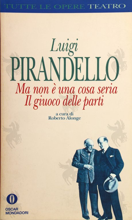 LUIGI PIRANDELLO - BLOCCO DI 11 VOLUMETTI OPERE VARIE | Immagine Gallery 4