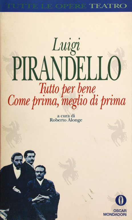 LUIGI PIRANDELLO - BLOCCO DI 11 VOLUMETTI OPERE VARIE | Immagine Gallery 8